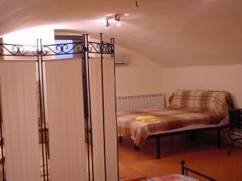 Centro storico Piazza Santo Spirito - Camera da letto
