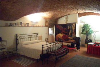 Loft affitto Firenze - Camera da letto