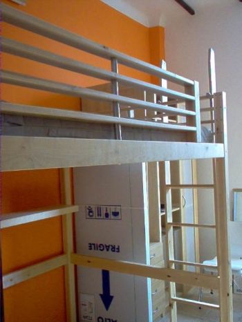 Appartamento ben arredato - Camera da letto