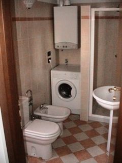 Nuovo appartamento arredato - Bagno