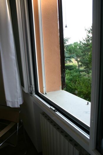 Appartamento in zona collinare - Cortile