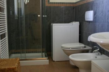 Villa unifamiliare in zona verde - Bagno