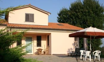 Villa unifamiliare in zona verde - Facciata
