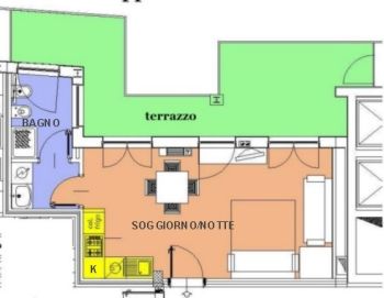 Monolocale con terrazzo 6- barona, lorenteggio - Altre fotografie