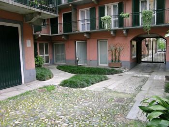 Centro Torino monoloc contesto piacevole - Cortile