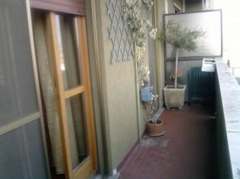 Tre locali arredato - Balcone