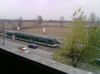 Tre locali arredato - Vista esterna