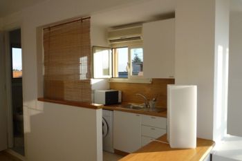 Monolocale panoramico - Cucina