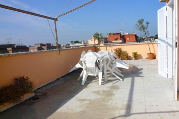 Monolocale panoramico - Terrazza