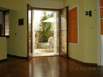 Monolocale con giardino Tor Tre Teste - Sala