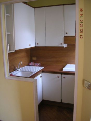 Monolocale con giardino Tor Tre Teste - Cucina