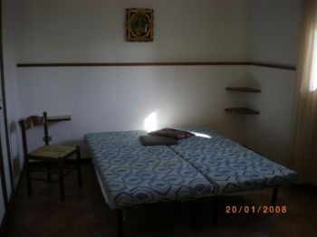 Villa in campagna - Camera da letto
