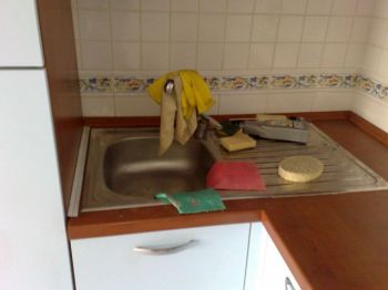 Bilocale porta di roma - Cucina