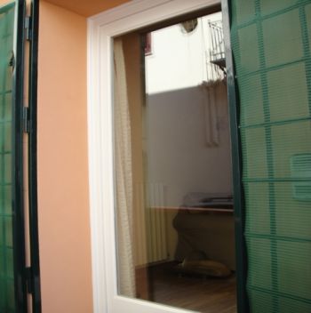 Trilocale Centro - Camera da letto
