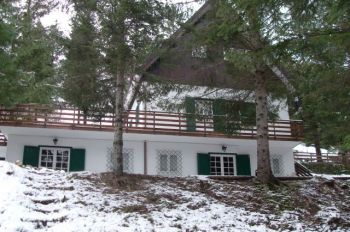 Pescasseroli affittasi villa - Facciata