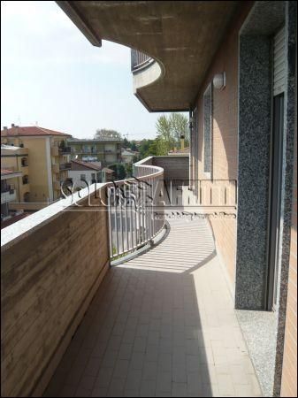 Appartamento con garage e balcone Rimini