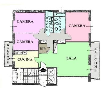 Appartamento arredato Stazione centrale - Altre fotografie
