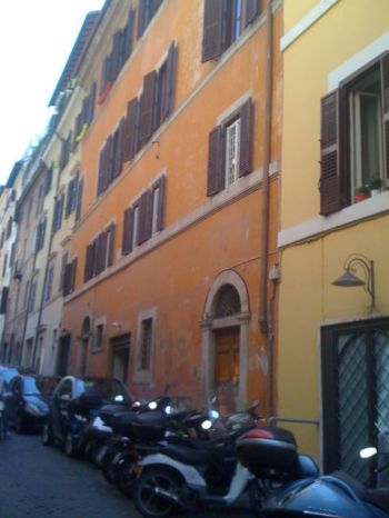 Mansarda rione Monti
