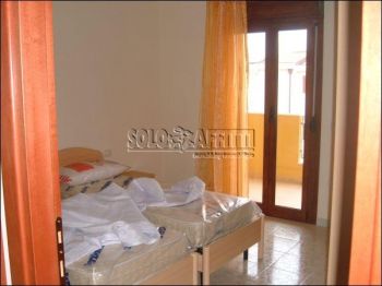 Appartamento arredato con balcone Pirri barracca manna