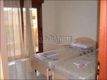 Appartamento arredato con balcone Pirri barracca manna