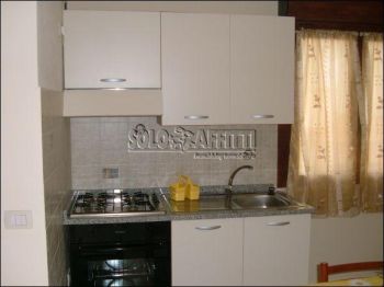 Appartamento arredato con balcone Pirri barracca manna