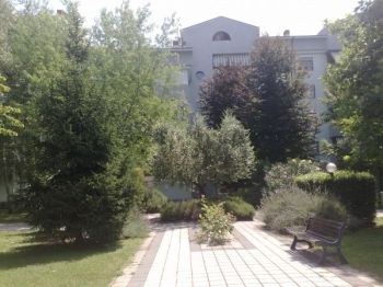 Monolocale arredato con balcone Borgo roma