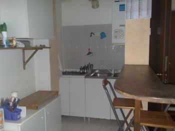 Monolocale arredato con garage Borgo roma
