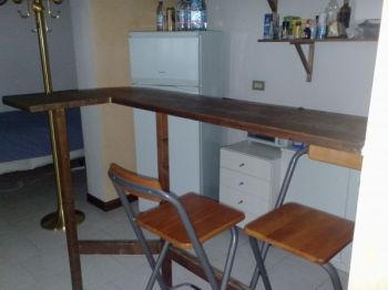 Monolocale arredato con garage Borgo roma