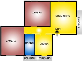 Appartamento affitto Bologna
