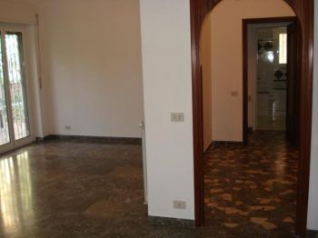 Casa con giardino Gianicolense