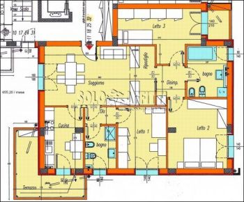 Appartamento con garage e terrazzo Castel San Pietro Terme
