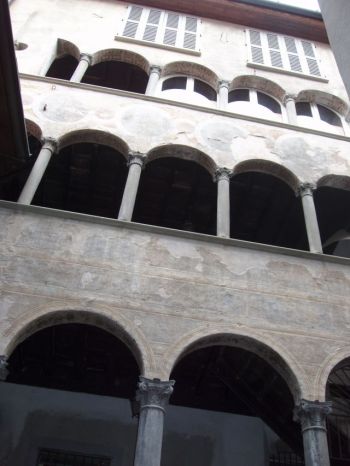 Appartamento affitto Bergamo - Vista esterna