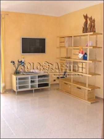 Trilocale arredato con balcone Barriera milano