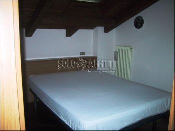 Mansarda arredata Bologna