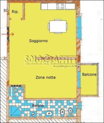 Appartamento affitto Bologna