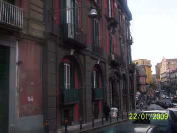 Monolocale affitto Napoli - Vista esterna
