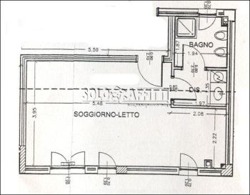 Monolocale affitto Rho