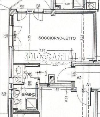 Monolocale affitto Rho