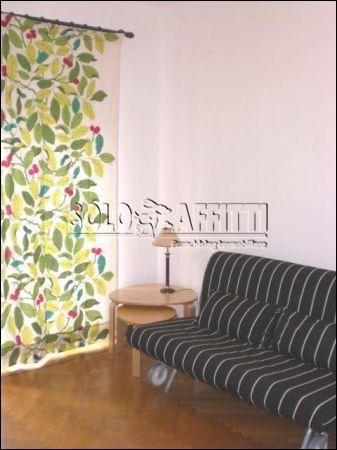 Trilocale arredato con balcone Crocetta
