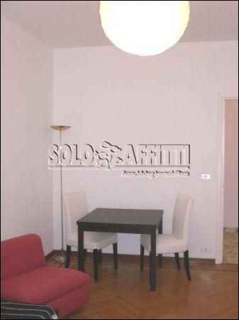 Trilocale arredato con balcone Crocetta