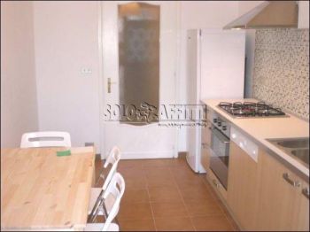 Trilocale arredato con balcone Crocetta