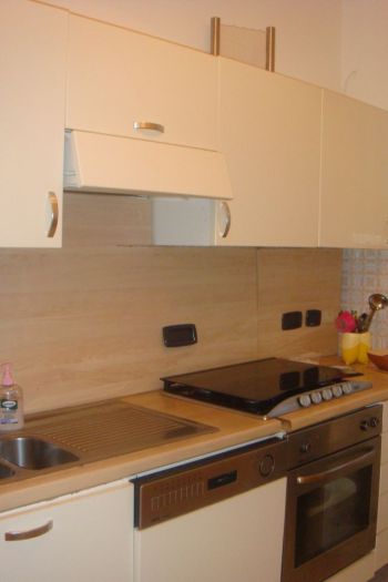 Elegante trivani arredato orto botanico - Cucina