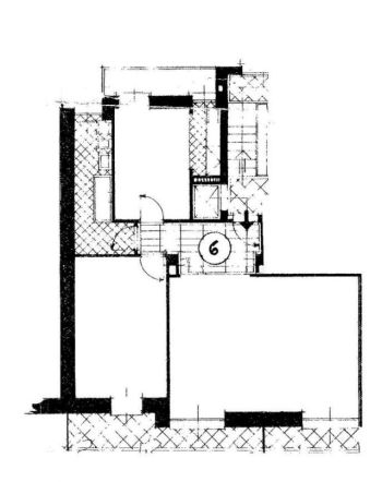 Casa Lungo po - Planimetria