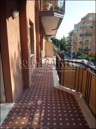 Casa con balcone e garage San giuliano alta