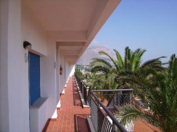 Bilocale con balcone Mondello partanna