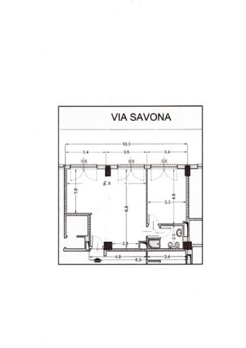 Loft nuova costruzione arredato Lorenteggio - giambellino - Altre fotografie