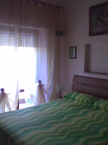 Appartamento semindipendente 65mq 3Camer - Camera da letto