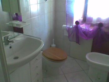 Appartamento semindipendente 65mq 3Camer - Bagno
