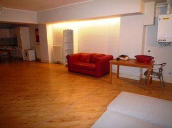 Loft arredato con aria condizionata