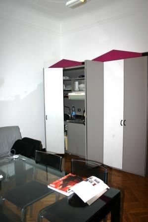 Monolocale arredato e corredato - Cucina